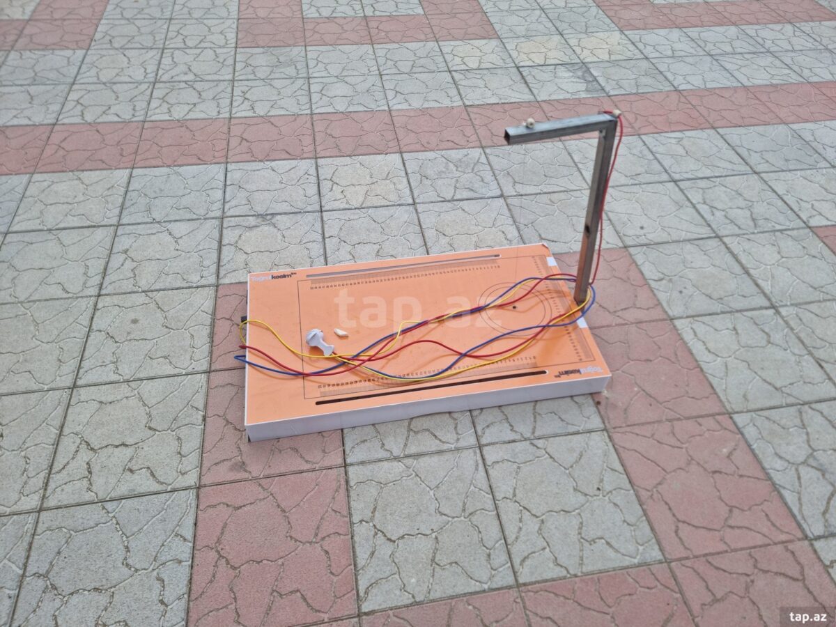 Peşəkar penoplast kəsən aparat